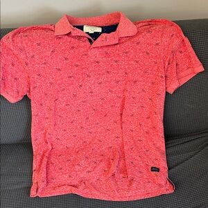 Heritage 1981 Red Polo Shirt